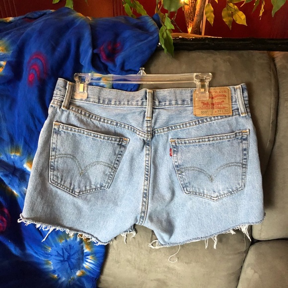 Levi's Pants - Levi’s Cut Off Jean Shorts